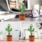 Cactus Bailarín Musical